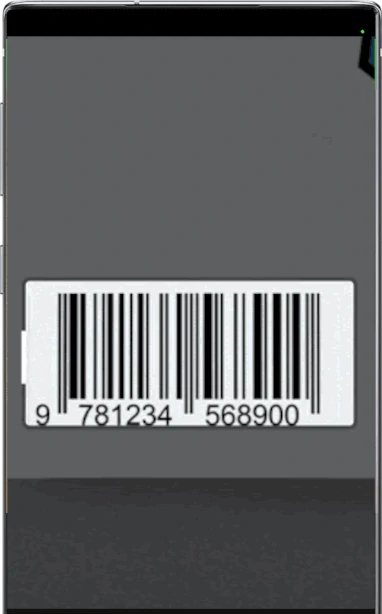 Barcode Scanning SDK ready to use barcode UI components