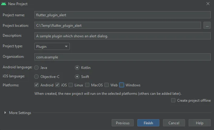 How to Create a Flutter Plugin from Scratch