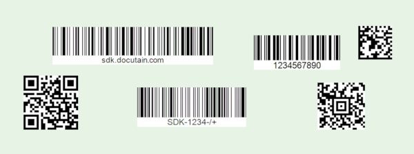 Overview Of Common 1D 2D Barcode Types