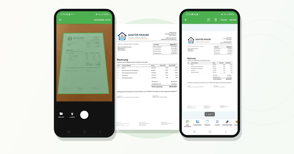 Docutain Document Scanner SDK platform overview