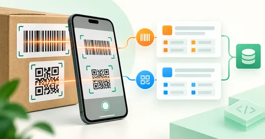 Common 1D and 2D Barcode Types