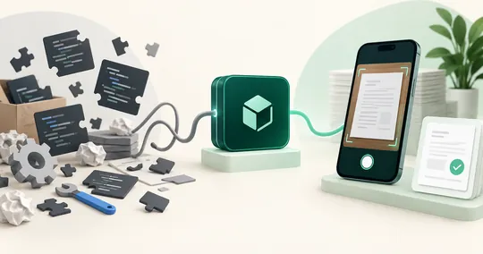 Open-source scanner compared with a proprietary Document Scanner SDK
