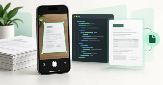 How to create an iOS document scanner