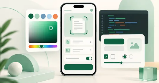 Color selection in a .NET MAUI app