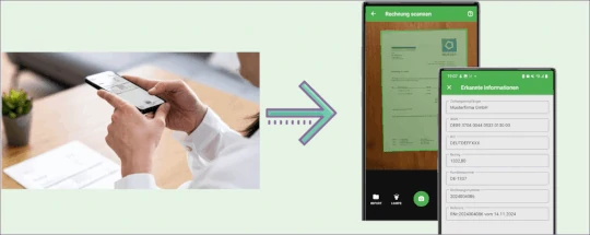 How to integrate the photo payment sdk in banking apps
