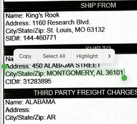 Flutter document scanner pdf export searchable