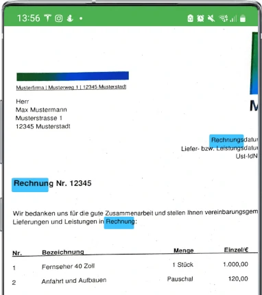 OCR text recognition SDK searchable PDF documents