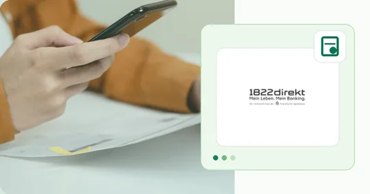Customer success story with 1822direkt
